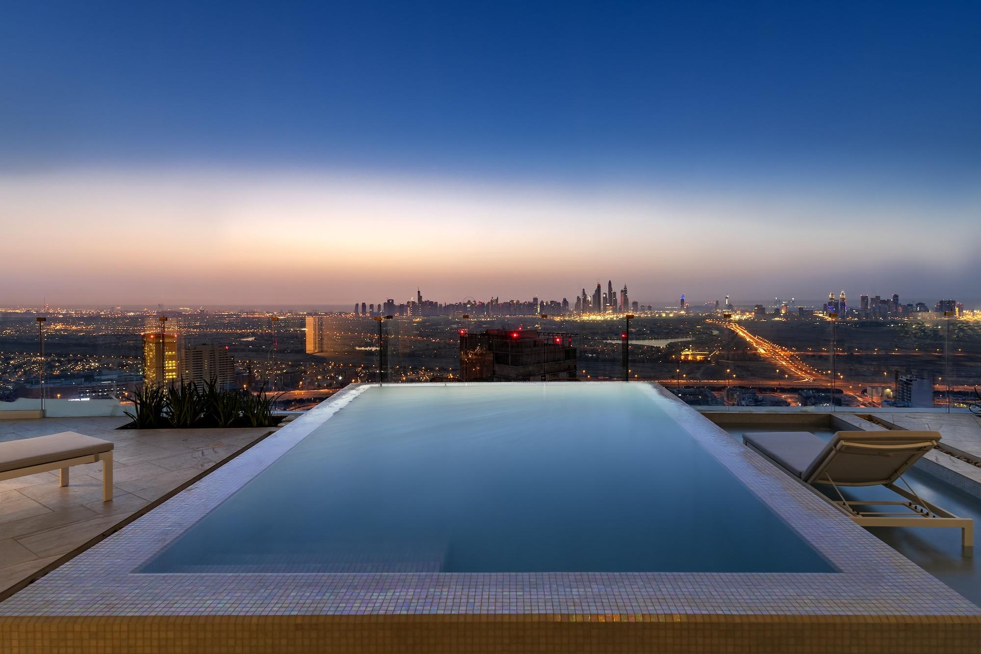 Five Jumeirah Village Dubai Exterior photo